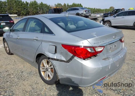 2011 Hyundai Sonata Gls from USA, damaged, VIN 5NPEB4AC8BH113409